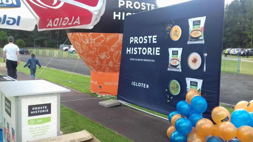 GK Iglotex na obchodach 150-lecia SGB Skórcz