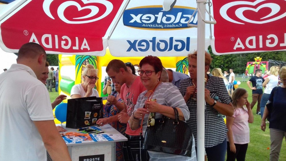 GK Iglotex na obchodach 150-lecia SGB Skórcz