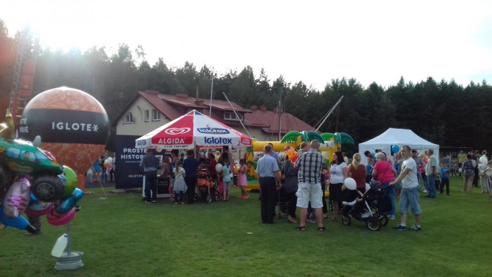 GK Iglotex na obchodach 150-lecia SGB Skórcz