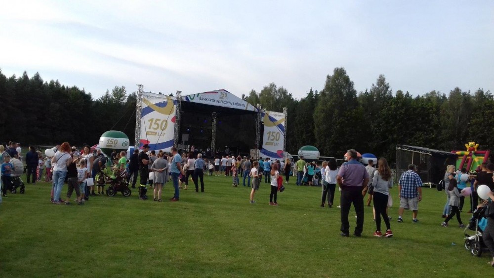 GK Iglotex na obchodach 150-lecia SGB Skórcz