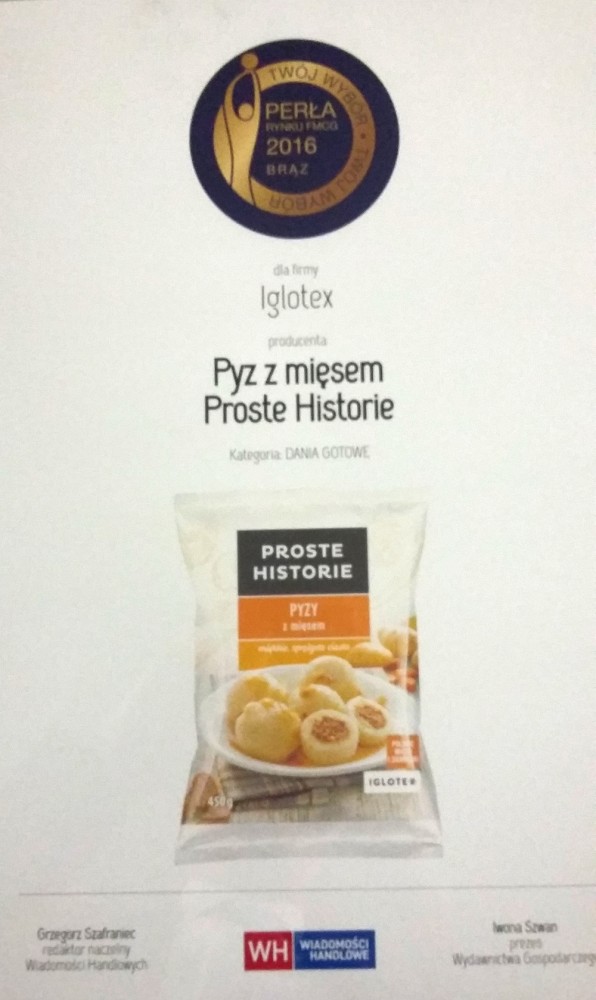 Proste Historie po raz kolejny wśród najlepszych marek spożywczych