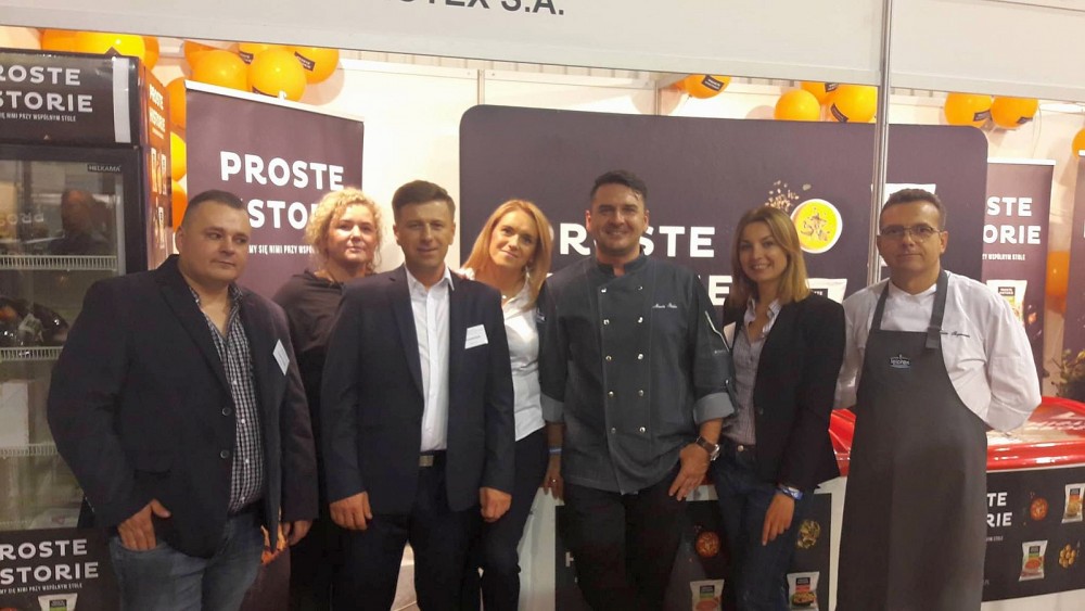 Iglotex na targach sieci E.Leclerc