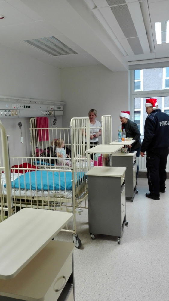 Mikołajkowa akcja charytatywna 2017