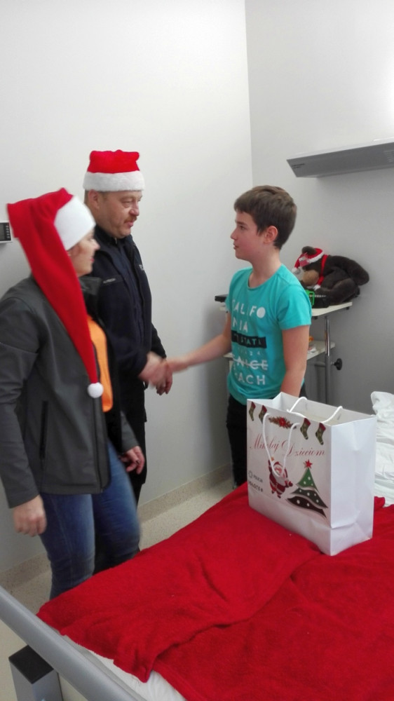 Mikołajkowa akcja charytatywna 2017