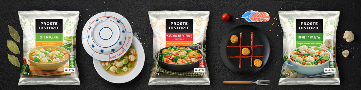 Misja Warzywa - nowy spot reklamowy marki Proste Historie