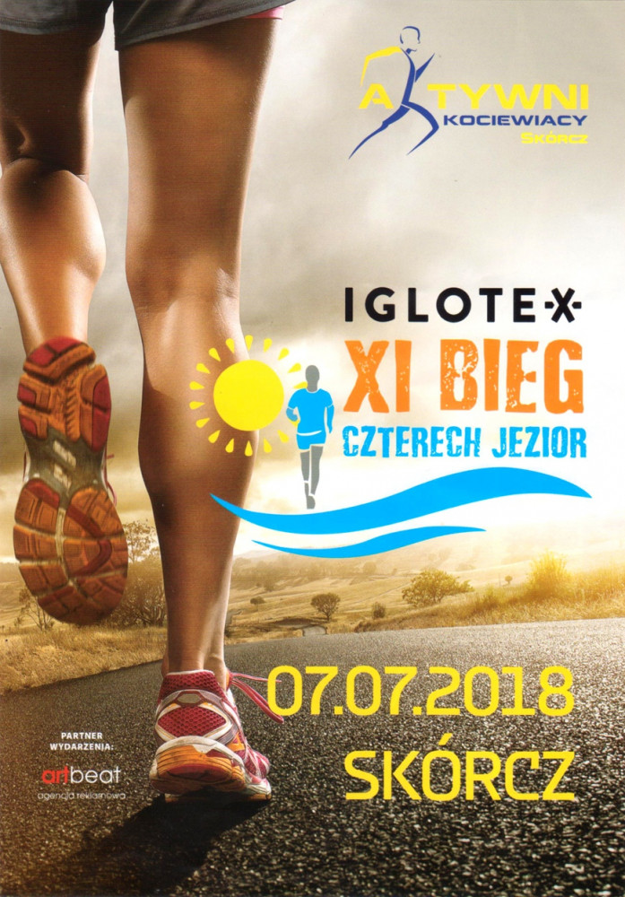 Ruszyły zapisy na XI Iglotex Bieg Czterech Jezior