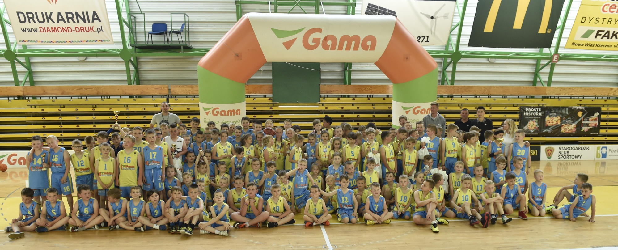 Iglotex i marka Proste Historie sponsorami Kociewskiej Akademii Koszykówki
