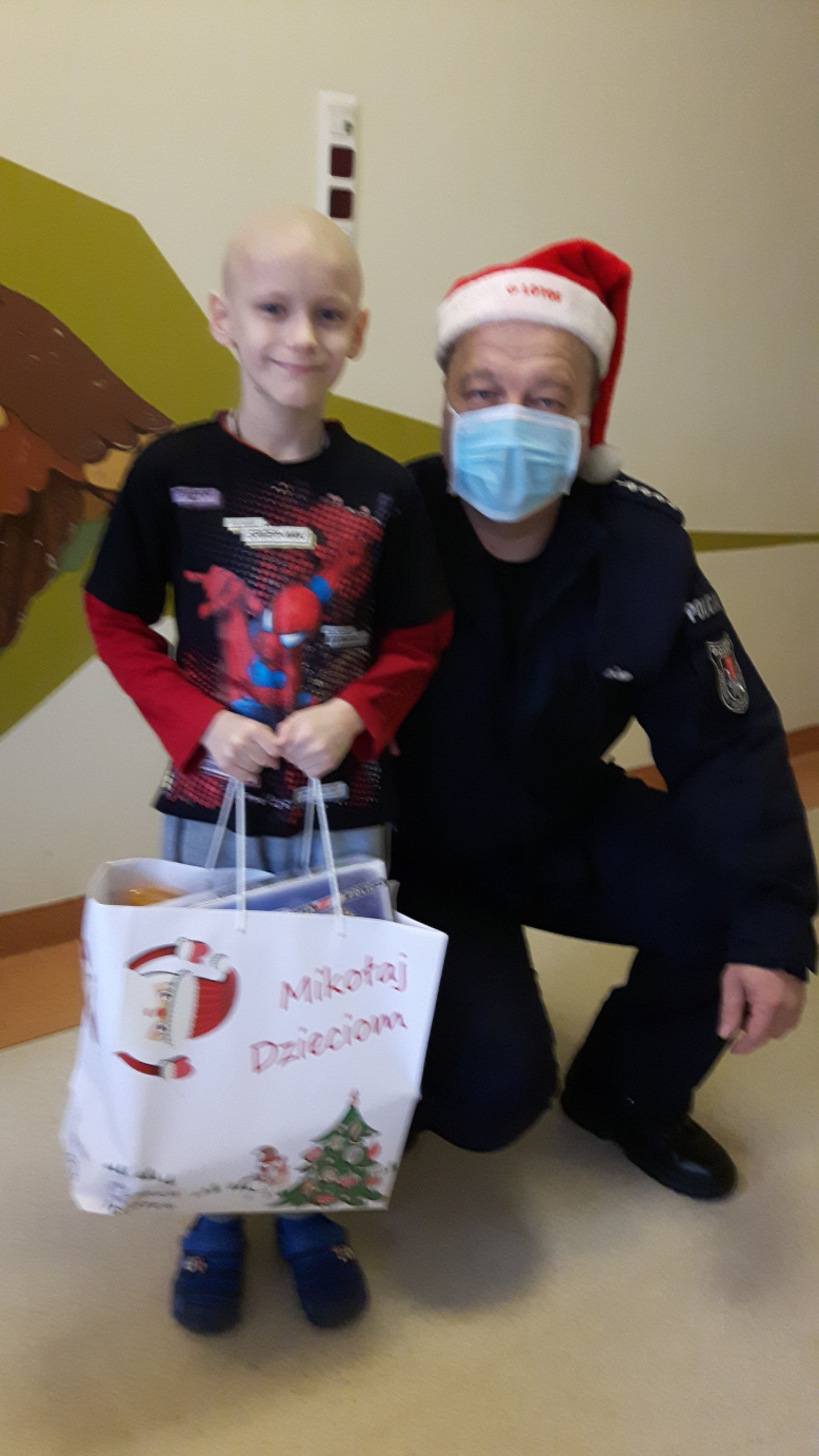 Mikołajkowa akcja charytatywna 2018