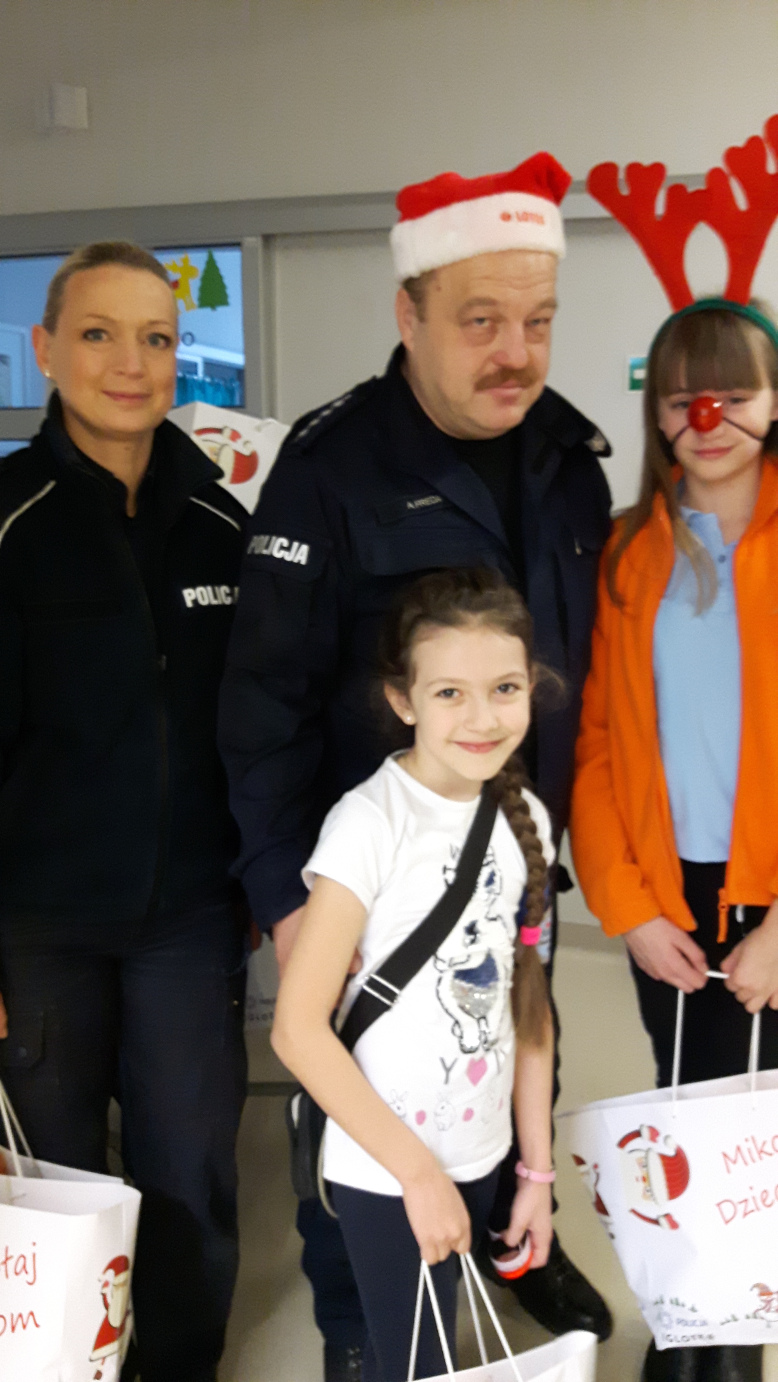 Mikołajkowa akcja charytatywna 2018
