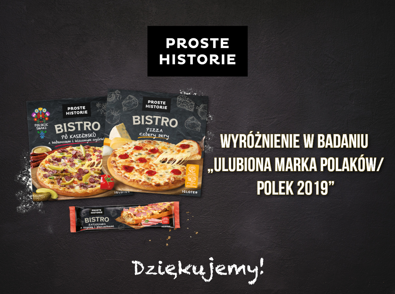 Kolejne wyróżnienie dla naszej marki Proste Historie