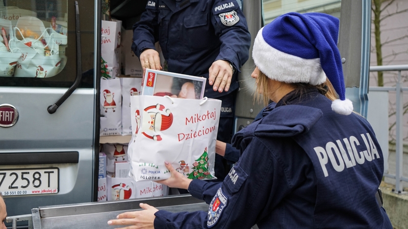 Mikołajkowa akcja charytatywna 2019