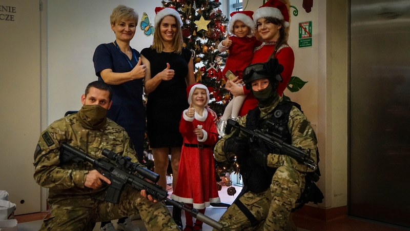 Mikołajkowa akcja charytatywna 2019