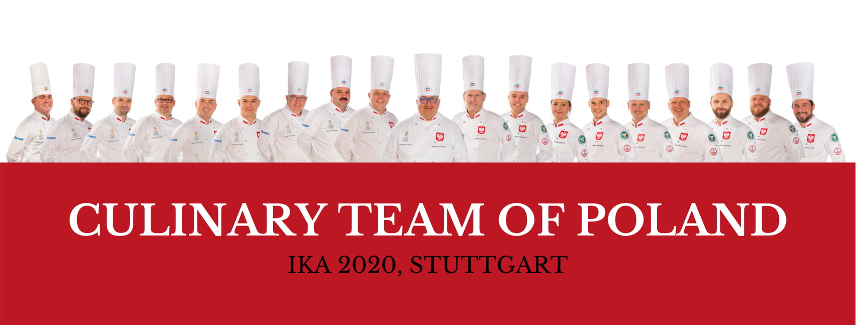 Iglotex sponsorem Culinary Team of Poland na IKA 2020 w Stuttgarcie