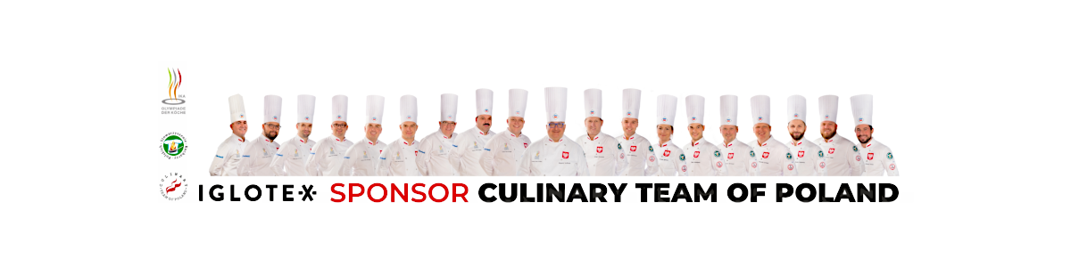 Iglotex sponsorem Culinary Team of Poland na IKA 2020 w Stuttgarcie