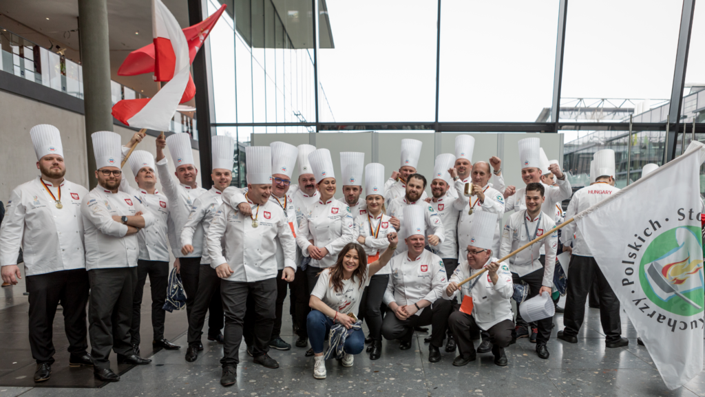 Brązowy medal dla Culinary Team of Poland na IKA 2020 w Stuttgarcie