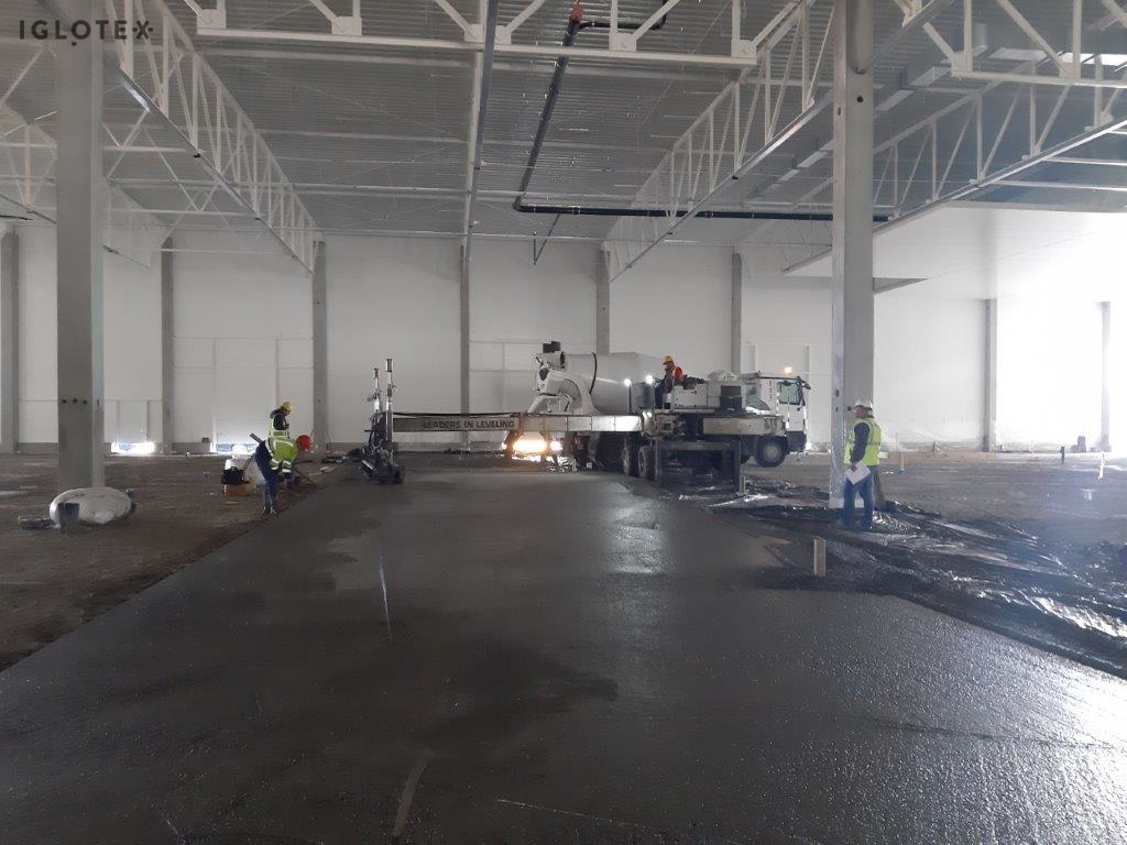 Rocznicowa relacja z budowy zakładu produkcyjnego i oddziału dystrybucyjnego Iglotex w Skórczu