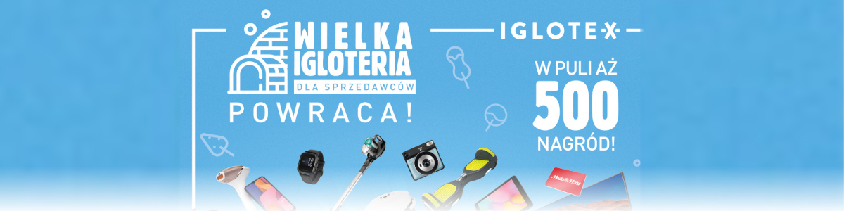 Wielka Igloteria dla Sprzedawców powraca!