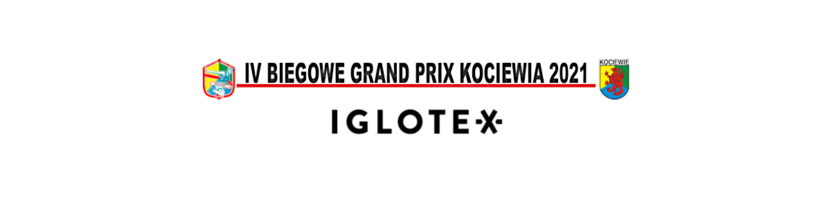 Iglotex wśród partnerów IV Biegowego Grand Prix Kociewia 2021