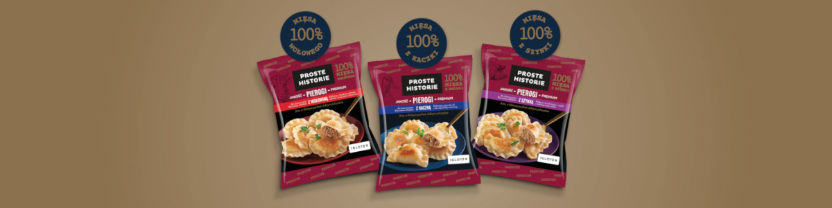 Pierogi Premium - kolejna nowość od Proste Historie