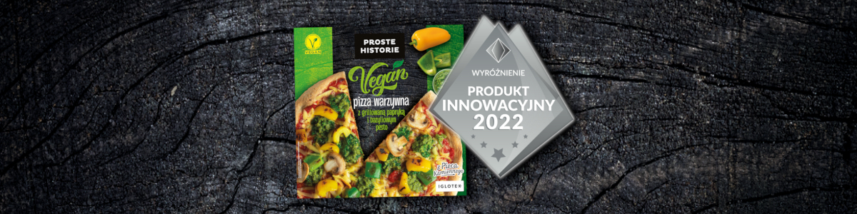Vegan pizza warzywna Proste Historie wyróżniona!