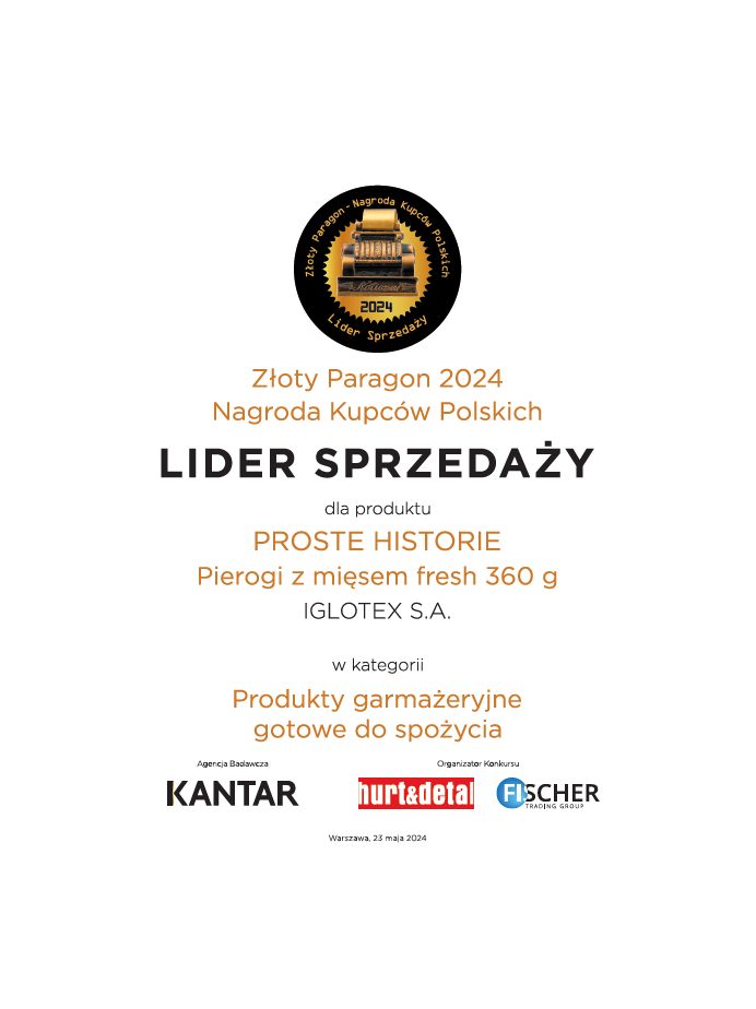Proste Historie triumfują w plebiscycie 