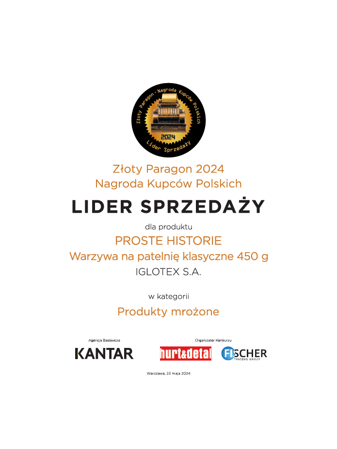 Proste Historie triumfują w plebiscycie 