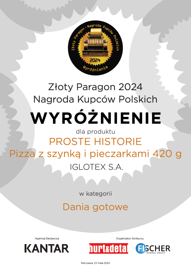 Proste Historie triumfują w plebiscycie 