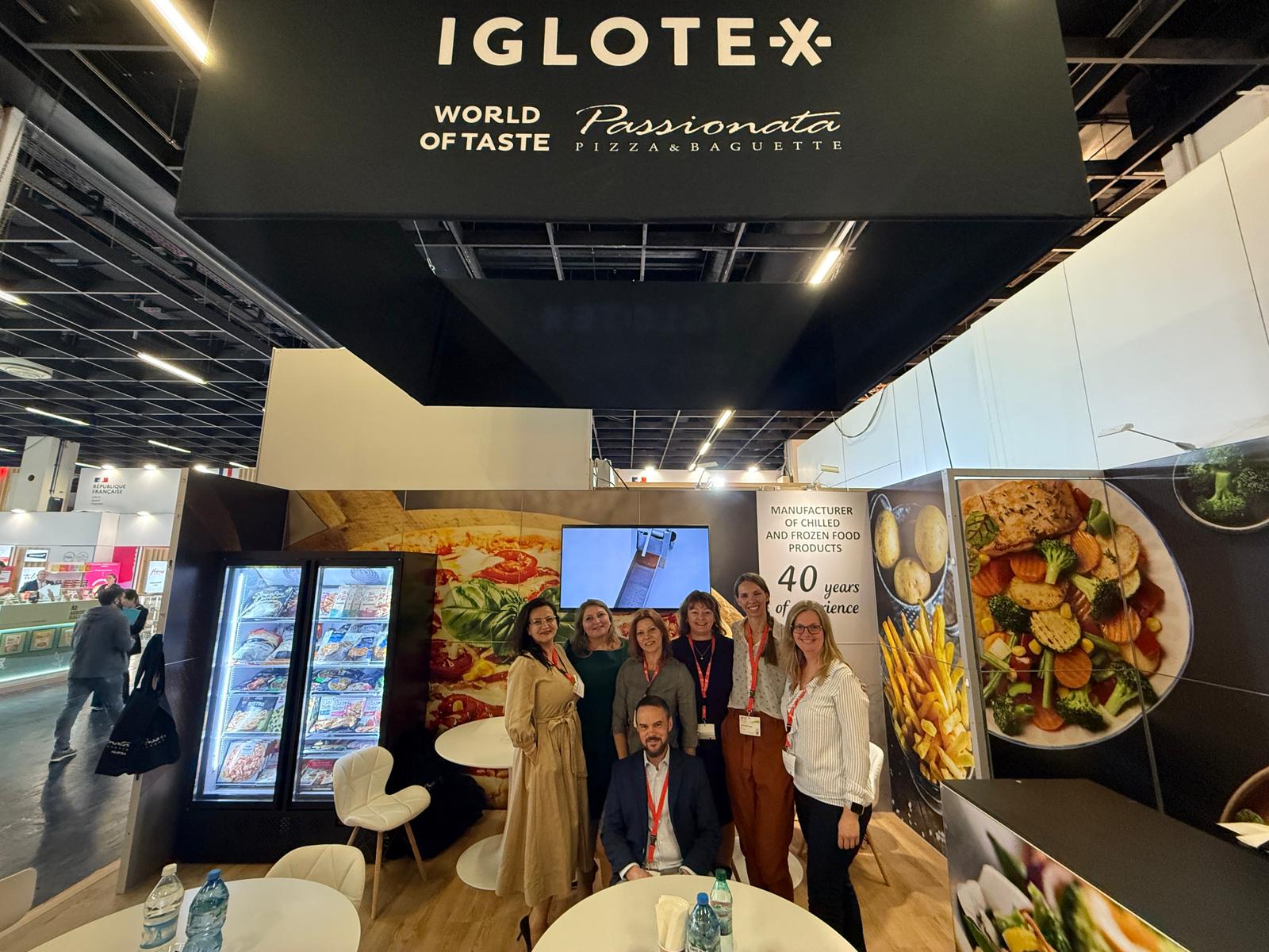 Iglotex na targach ANUGA 2025