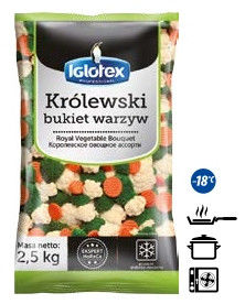 Królewski bukiet warzyw