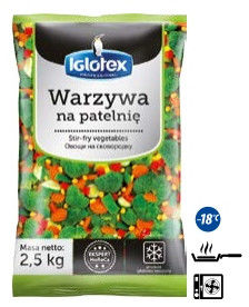 Warzywa na patelnię