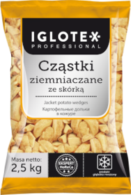 Cząstki ziemniaczane ze skórką