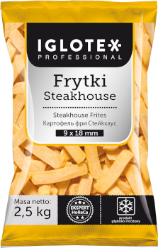 Frytki Steakhouse 9x18