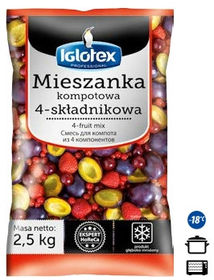 Mieszanka kompotowa 4-składnikowa