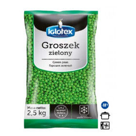 Groszek zielony